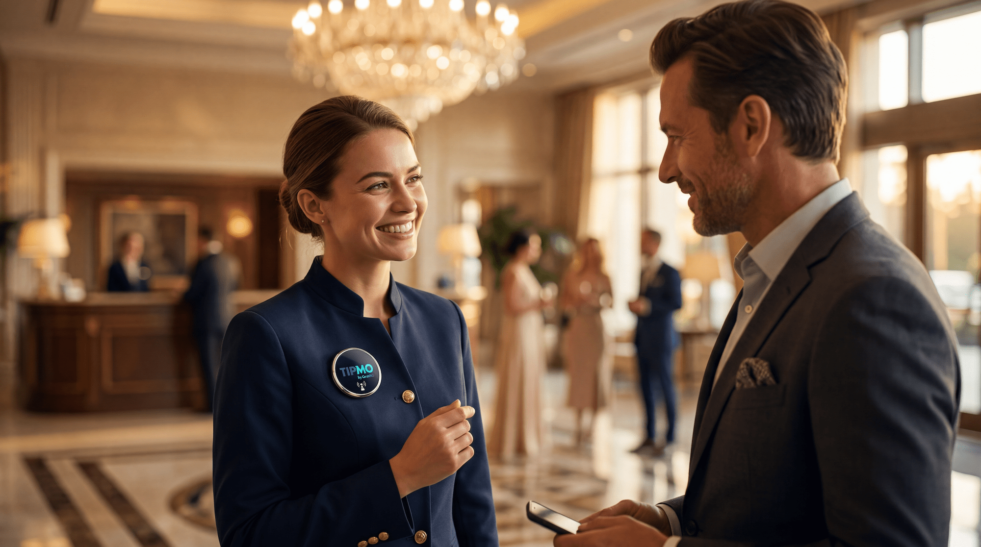 No tax on tips hotels