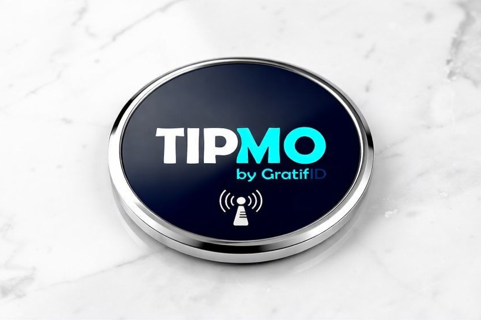 Tipmo tipping screen — mobile payment
