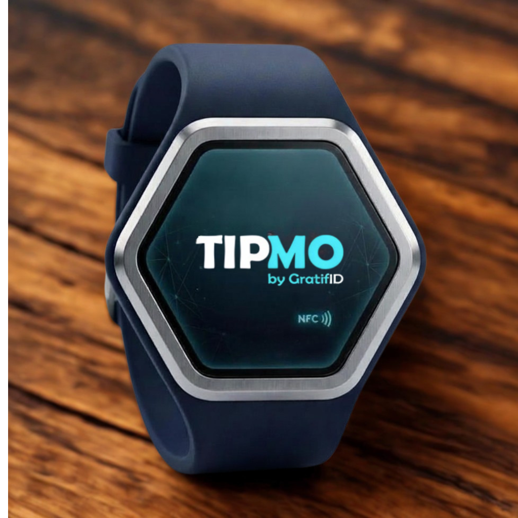 Tipmo by GratifID Smart Watch